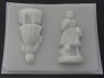 245sp Dorothy Wizard of OZ Chocolate or Hard Candy 3D Mold
